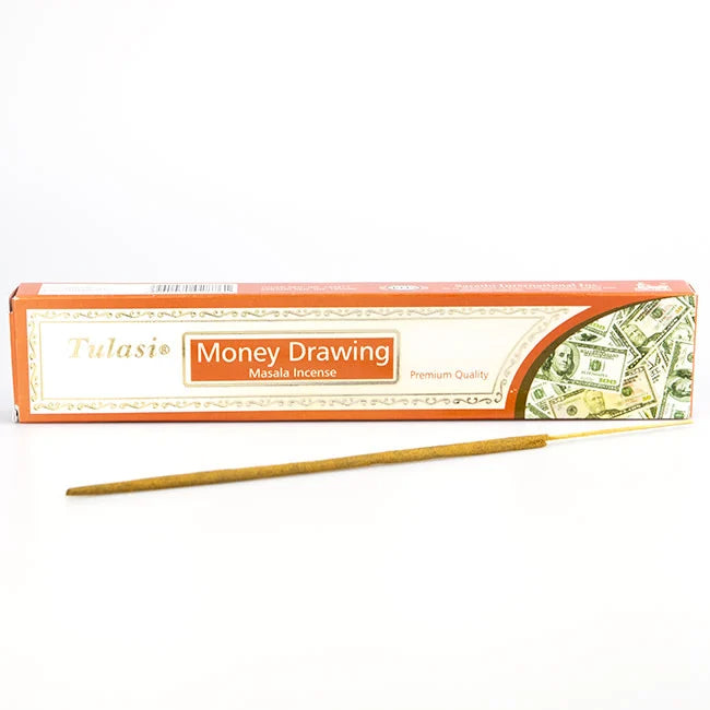 Incense - Money Drawing Tulasi